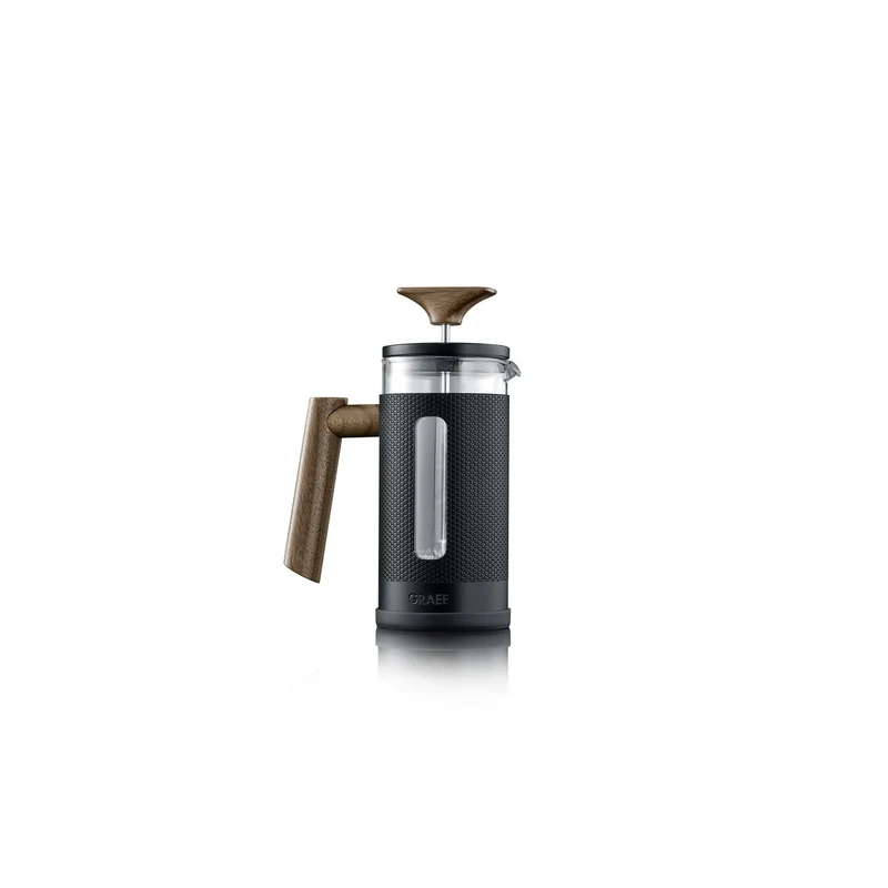 Graef French Press Coffee Maker 350ml - Black