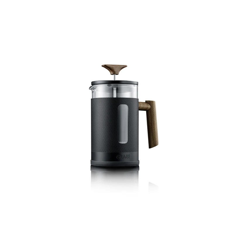 Graef French Press Coffee Maker 800ml - Black