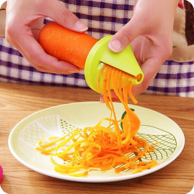 Plastic Spiral Slicers Shred Peeler