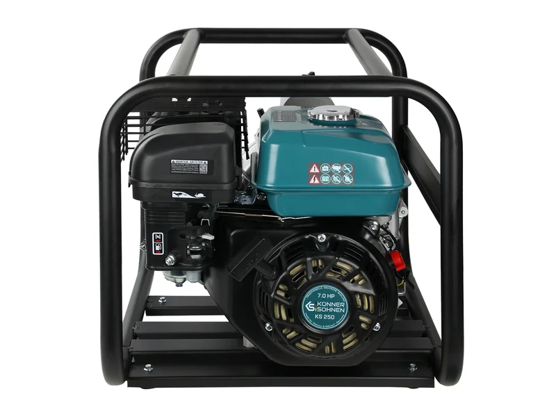 "Könner & Söhnen" Motorpumpe für Schmutzwasser KS 80TW - Saughöhe 7m - Förderhöhe 26-28m