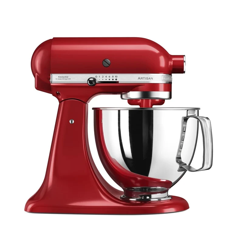 Küchenmaschine, Artisan, Kippbarem Food Processor, Kaiserrot
