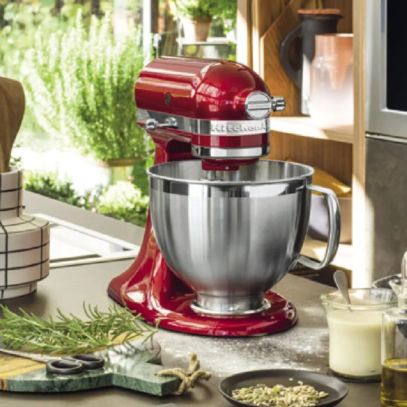 Küchenmaschine, Artisan, Kippbarem Food Processor, Kaiserrot