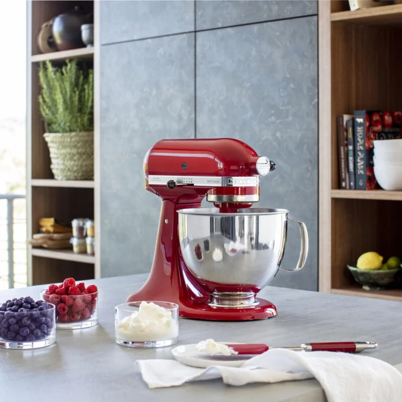 Küchenmaschine, Artisan, Kippbarem Food Processor, Kaiserrot