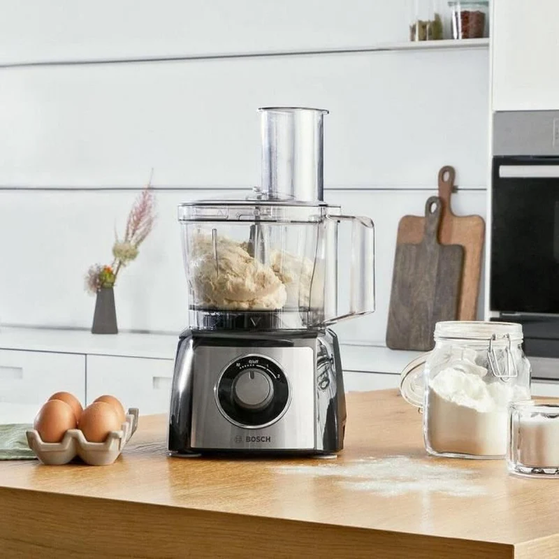 Küchenmaschine MultiTalent 3, 800 Watt, schwarz/Edelstahl