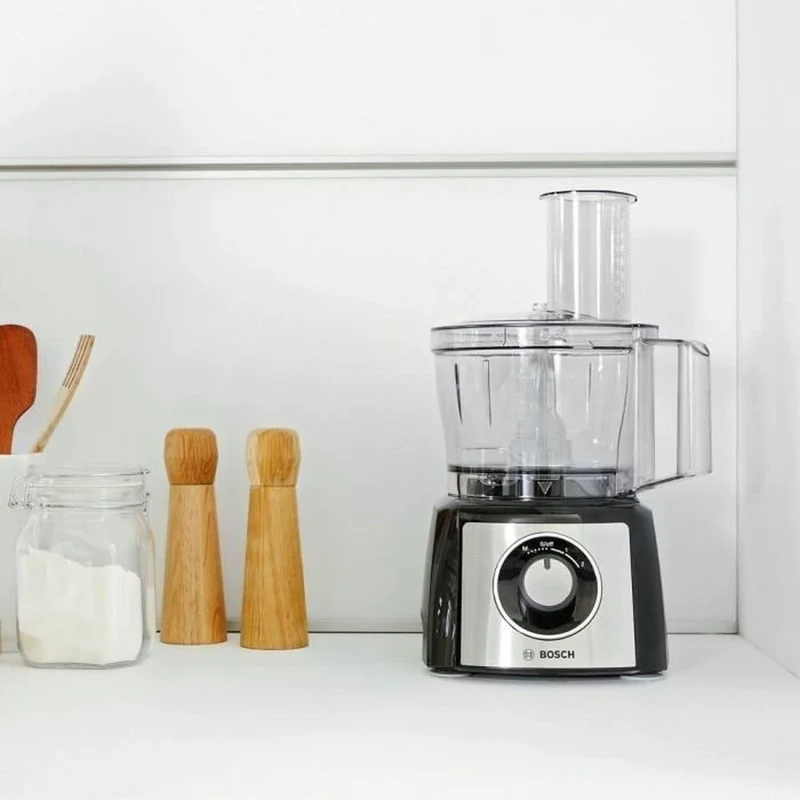 Küchenmaschine MultiTalent 3, 800 Watt, schwarz/Edelstahl