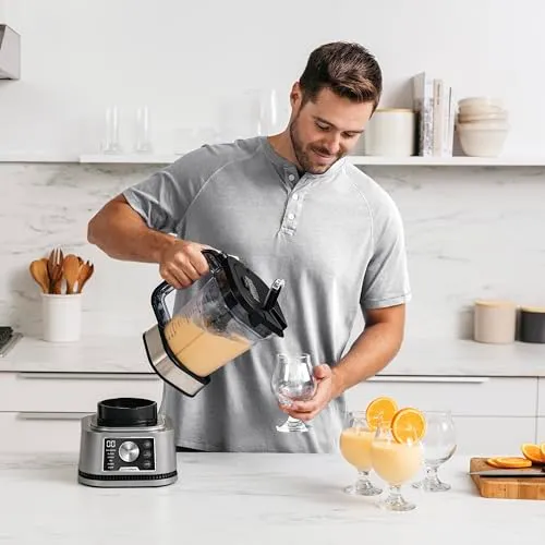 Mixer Smoothie Maker 3-in-1, dicke Aufstriche & gefrorene Getränke
