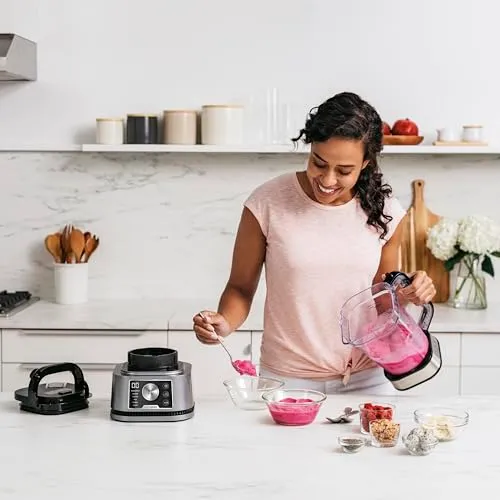 Mixer Smoothie Maker 3-in-1, dicke Aufstriche & gefrorene Getränke