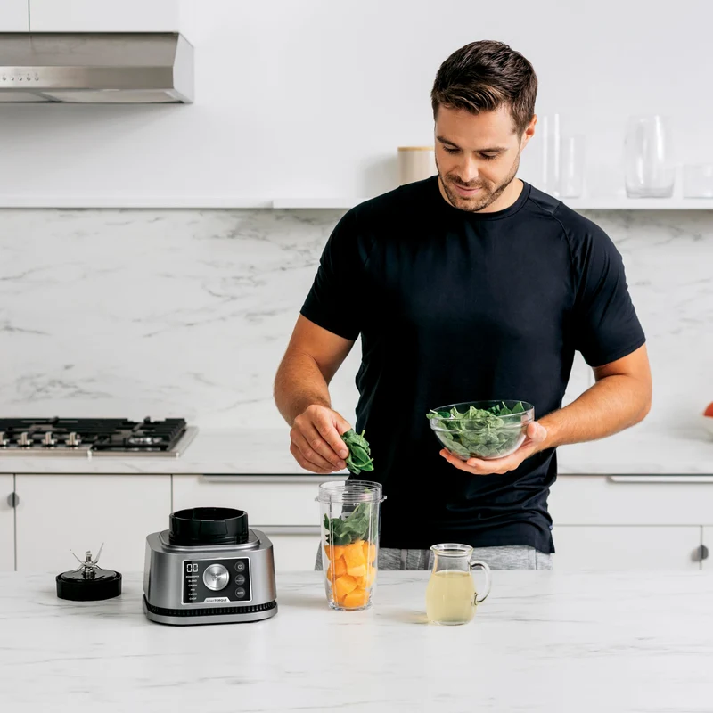 Mixer Smoothie Maker 3-in-1, dicke Aufstriche & gefrorene Getränke