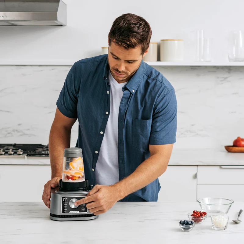 Mixer Smoothie Maker 3-in-1, dicke Aufstriche & gefrorene Getränke