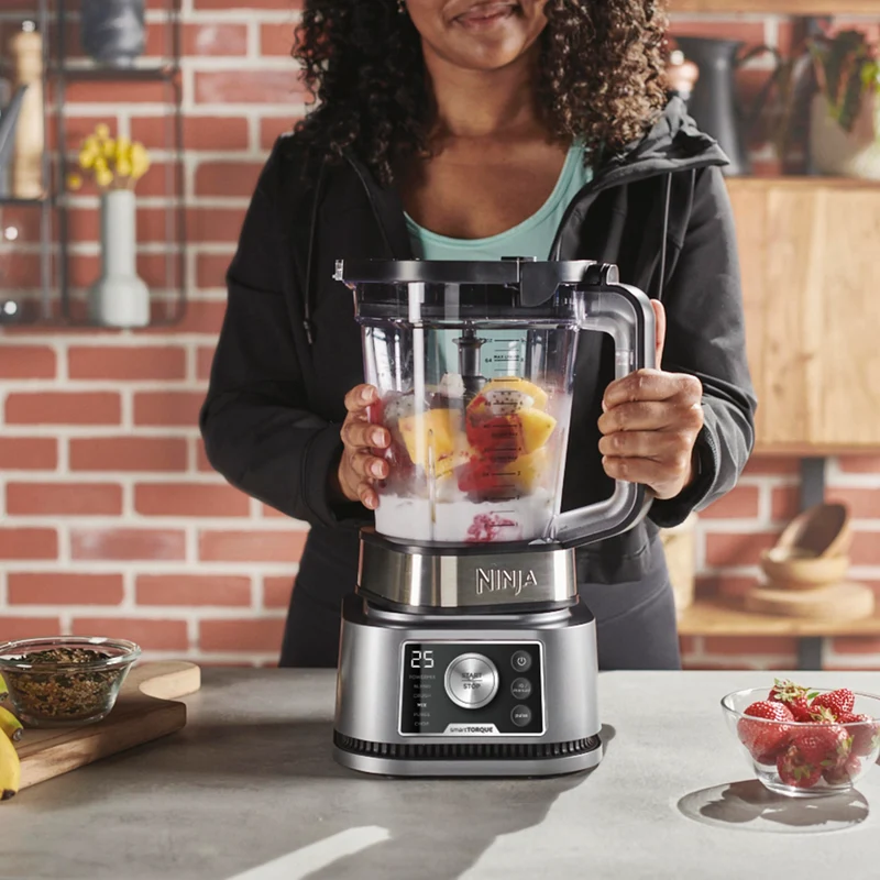 Mixer Smoothie Maker 3-in-1, dicke Aufstriche & gefrorene Getränke