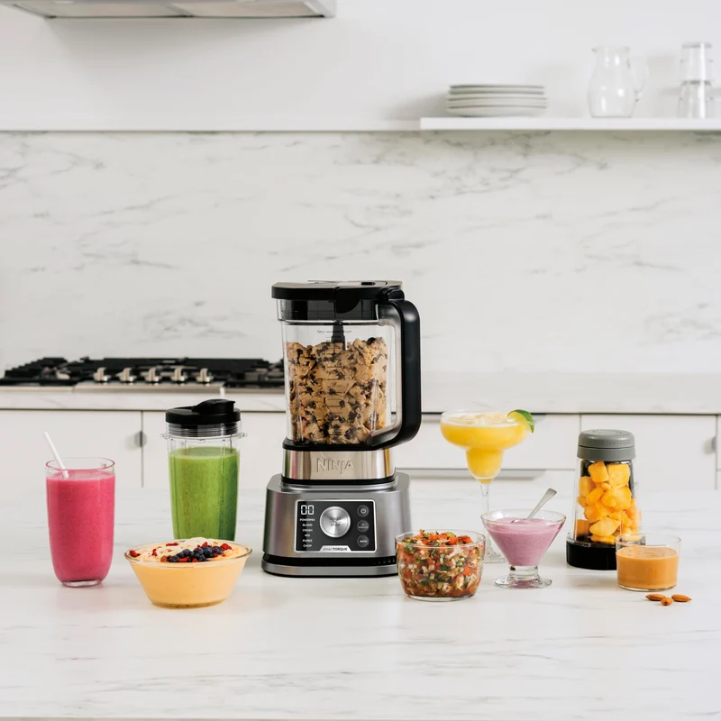 Mixer Smoothie Maker 3-in-1, dicke Aufstriche & gefrorene Getränke