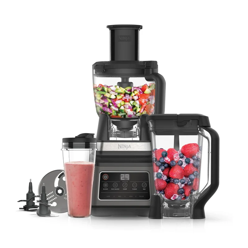 3-in-1 Küchenmaschine & Mixer mit 5 Programmen