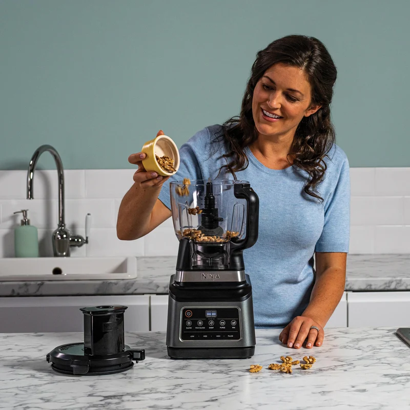 3-in-1 Küchenmaschine & Mixer mit 5 Programmen