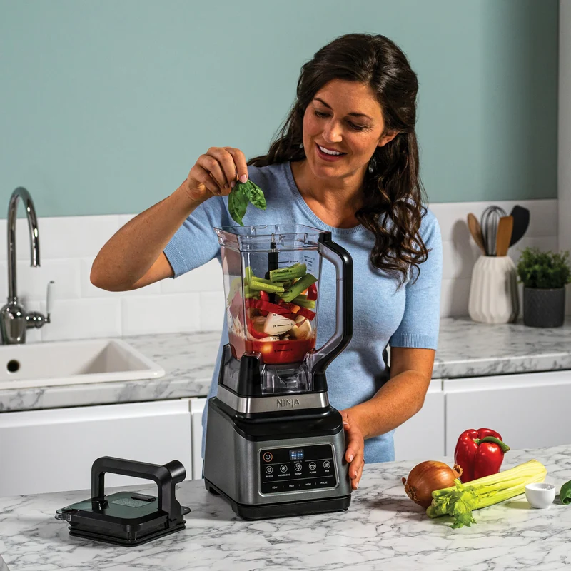 3-in-1 Küchenmaschine & Mixer mit 5 Programmen