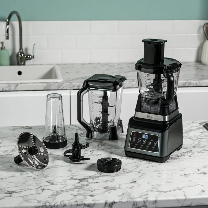 3-in-1 Küchenmaschine & Mixer mit 5 Programmen
