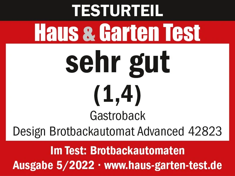 Vollautomatische Brotbackmaschine + 18 Programmen inkl