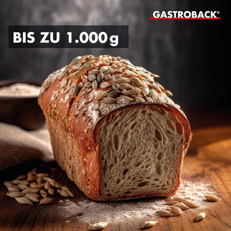 Vollautomatische Brotbackmaschine + 18 Programmen inkl