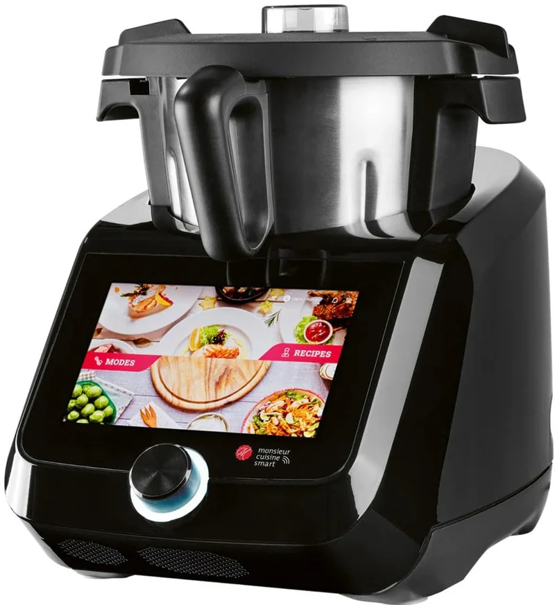 Monsieur Cuisine Smart BLACK EDITION »SKMS 1200 B1«, 1200 W schwarz