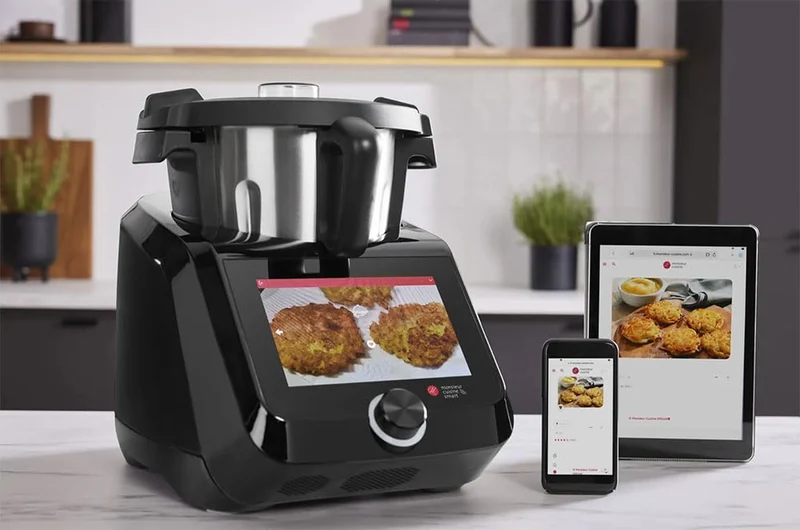 Monsieur Cuisine Smart BLACK EDITION »SKMS 1200 B1«, 1200 W schwarz