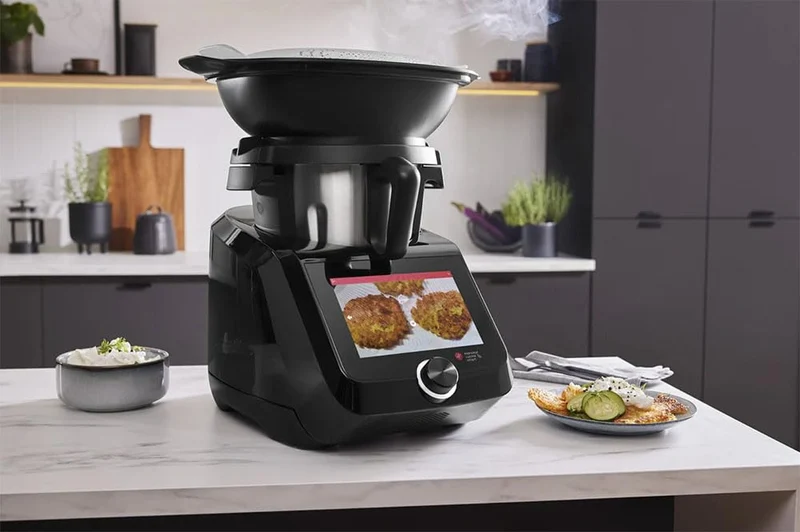 Monsieur Cuisine Smart BLACK EDITION »SKMS 1200 B1«, 1200 W schwarz
