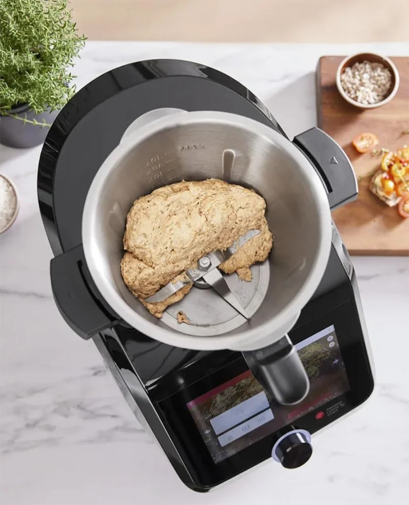 Monsieur Cuisine Smart BLACK EDITION »SKMS 1200 B1«, 1200 W schwarz