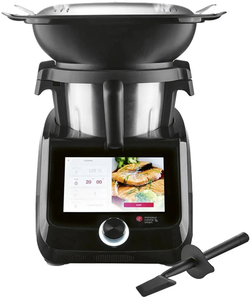 Monsieur Cuisine Smart BLACK EDITION »SKMS 1200 B1«, 1200 W schwarz