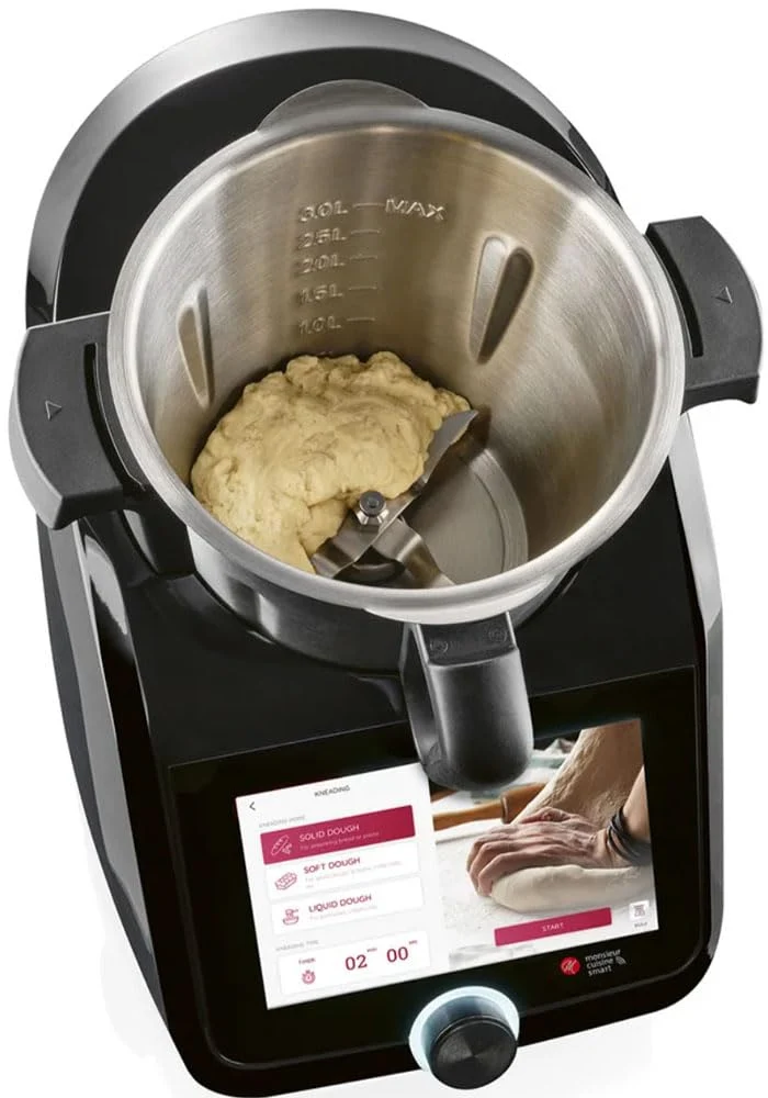 Monsieur Cuisine Smart BLACK EDITION »SKMS 1200 B1«, 1200 W schwarz