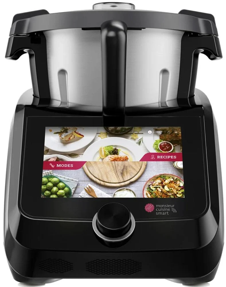 Monsieur Cuisine Smart BLACK EDITION »SKMS 1200 B1«, 1200 W schwarz