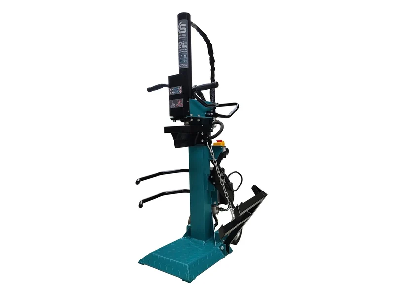 "Könner & Söhnen" Vertikaler elektrischer Holzspalter KS 12THE V 65/40