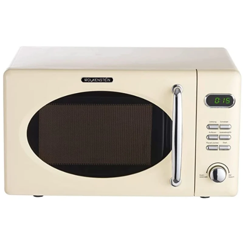 Retro Stand Mikrowelle WMW720 I 700W Mikrowellenleistung