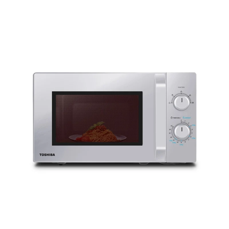 Solo-Mikrowelle 20L MW2-MM20PF(SL), Freistehende Mikrowelle, 800W