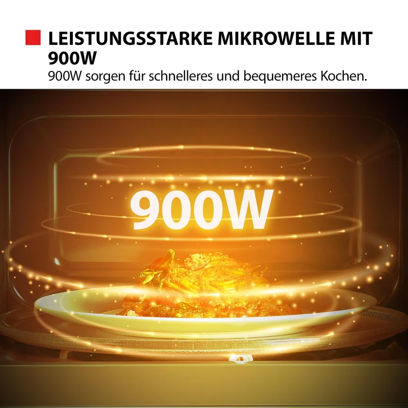 MW3-AM25PFI(MG) Solo Mikrowelle 25L 900W