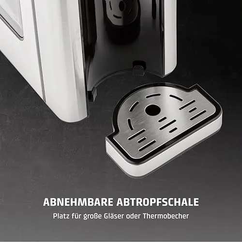 HW 660 Heißwasserspender, Edelstahl, Schwarz