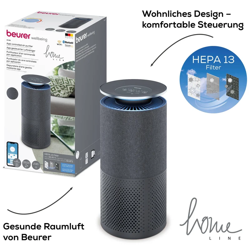 BEURER LR401 Wifi/BT 68013 Luftreiniger
