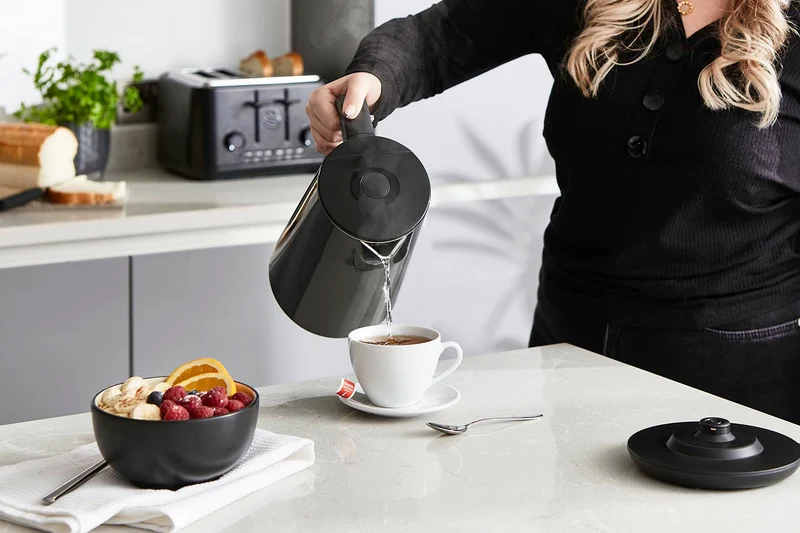 Wasserkocher WIFI Smart Kettle 1,5L, Schwarz
