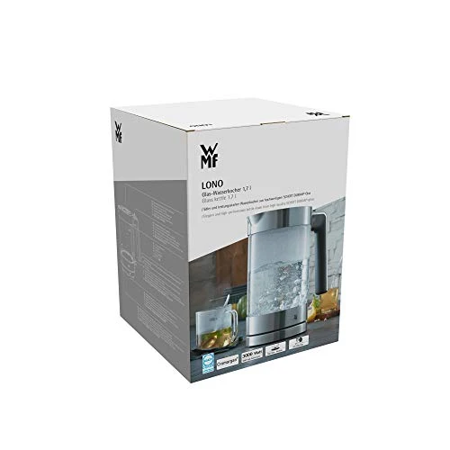 Lono Wasserkocher Glas 1,7 Liter, Sonstige
