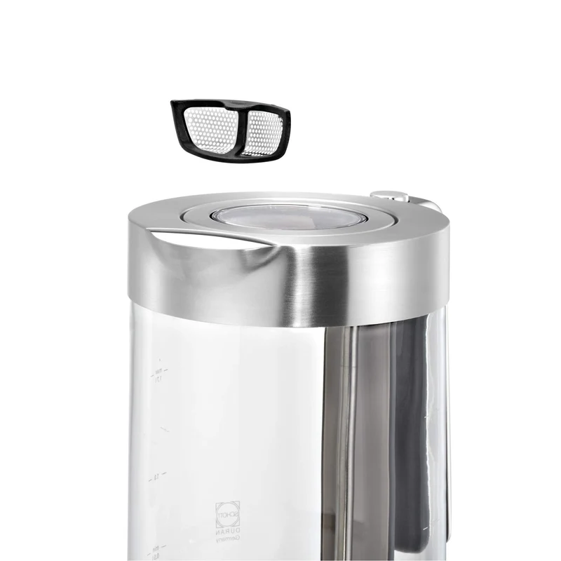 Lono Wasserkocher Glas 1,7 Liter, Sonstige