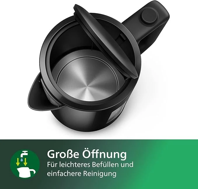 Wasserkocher 1.7 L Fassungsvermögen mit Kontrollanzeige