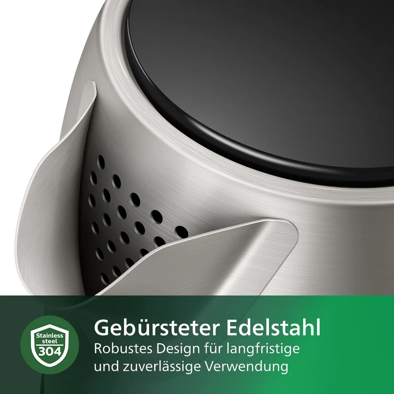 Wasserkocher – 1,7L, Leuchtanzeige, 360°-Basis, Mikro-Sieb-Filter