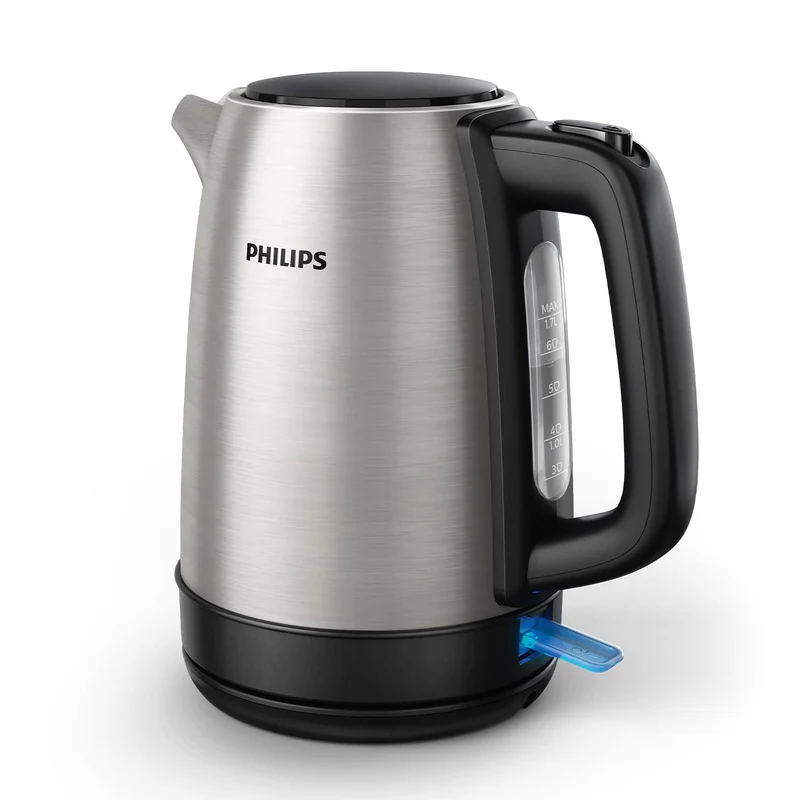 Wasserkocher – 1,7L, Leuchtanzeige, 360°-Basis, Mikro-Sieb-Filter