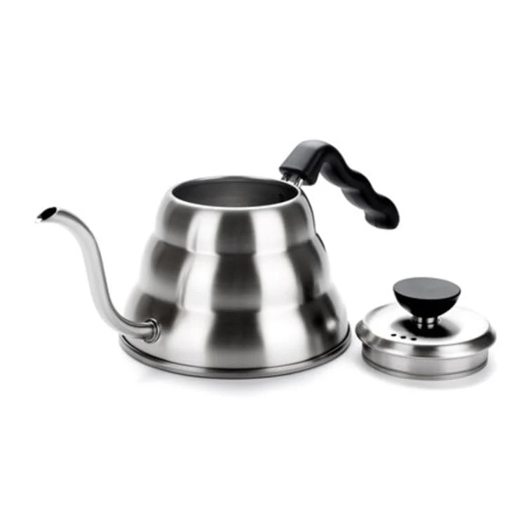 Buono Wasserkocher 1.0 Liter / V60 Coffe Drip Kettle 1.0 Litres, M, Stainless Steel, Silver