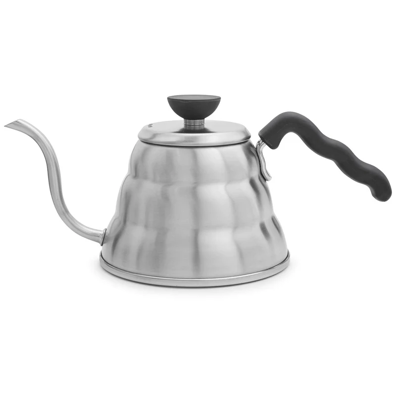 Buono Wasserkocher 1.0 Liter / V60 Coffe Drip Kettle 1.0 Litres, M, Stainless Steel, Silver
