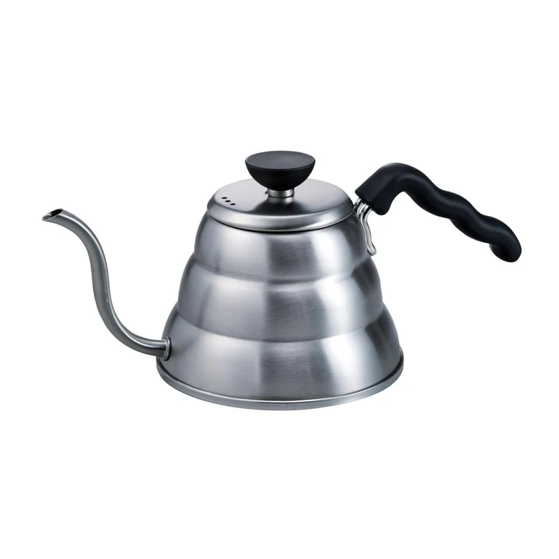 Buono Wasserkocher 1.0 Liter / V60 Coffe Drip Kettle 1.0 Litres, M, Stainless Steel, Silver