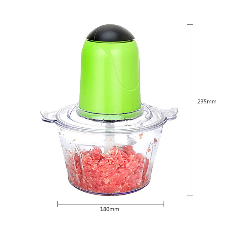 2L Electric Food Processor Meat Grinde