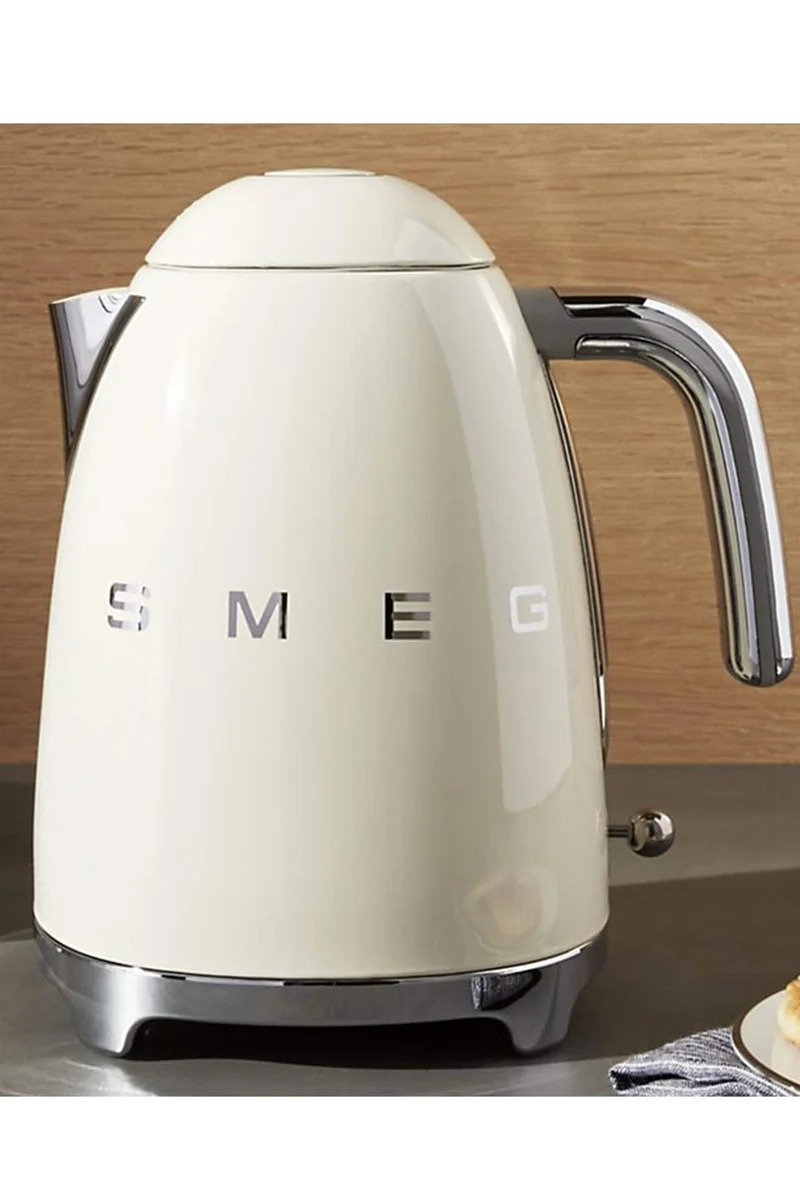 1.7L Wasserkocher, Soft-Opening-Kannenverschluss, Weiß