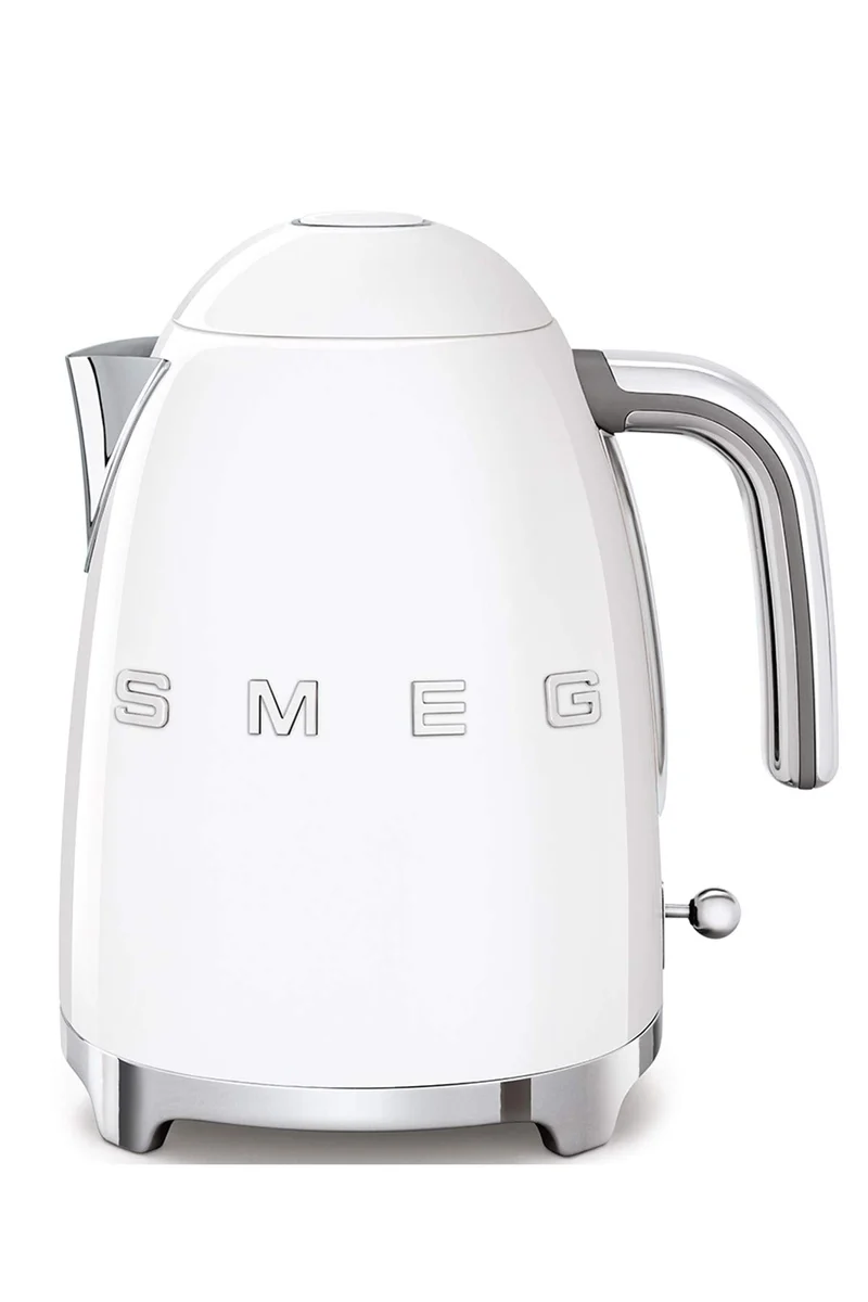 1.7L Wasserkocher, Soft-Opening-Kannenverschluss, Weiß