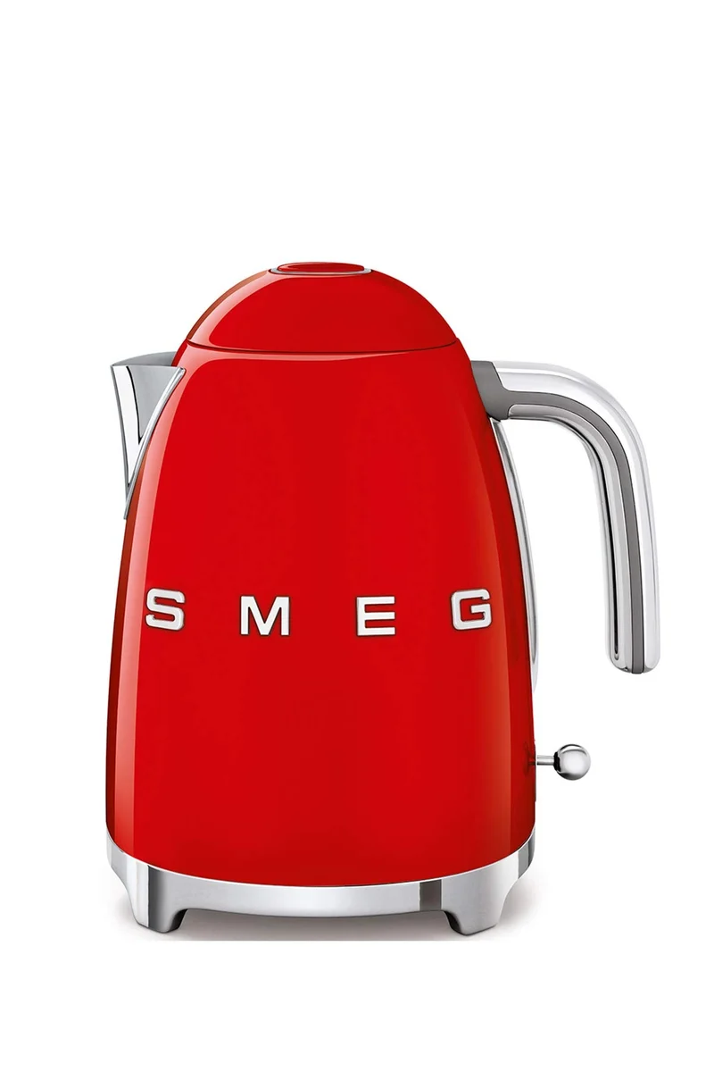 1.7L Wasserkocher, Soft-Opening-Kannenverschluss, Rot