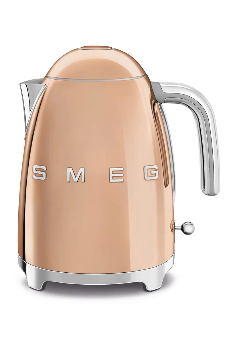 1.7L Wasserkocher, Soft-Opening-Kannenverschluss, Roségold