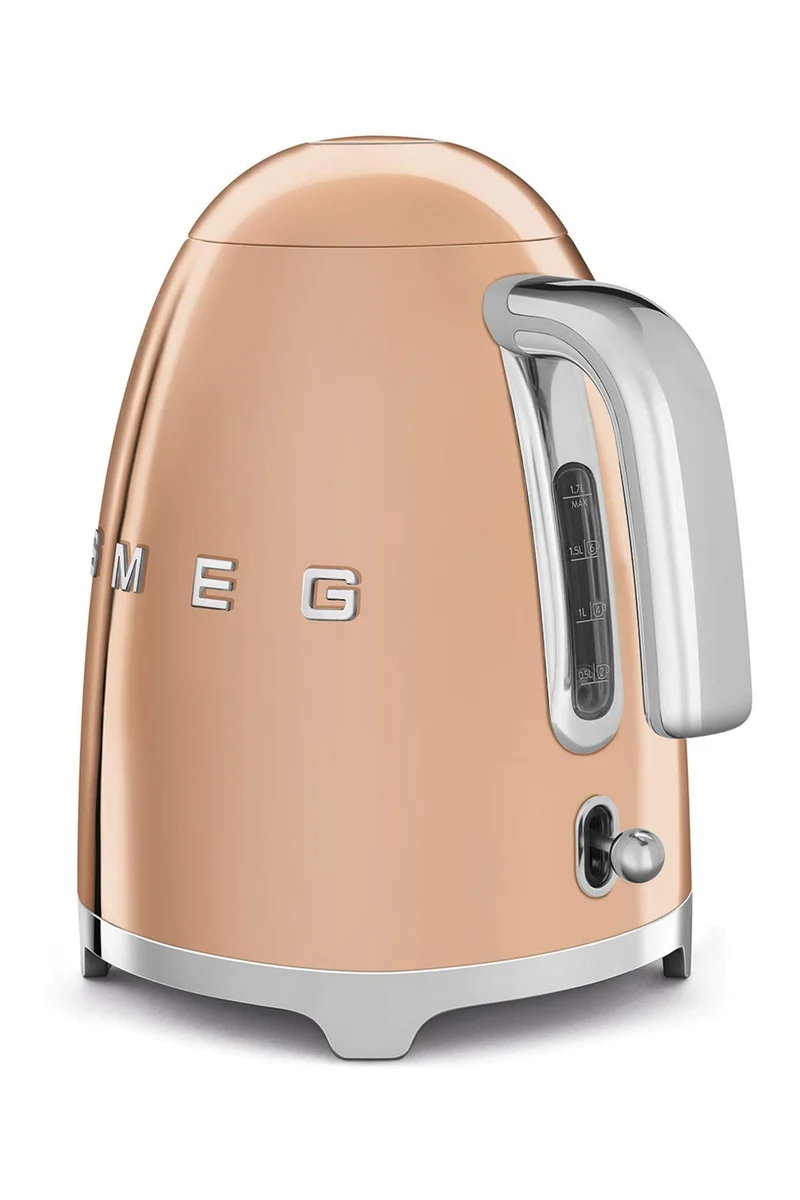 1.7L Wasserkocher, Soft-Opening-Kannenverschluss, Roségold