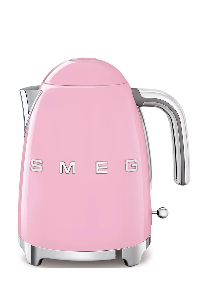 1.7L Wasserkocher, Soft-Opening-Kannenverschluss,Rose